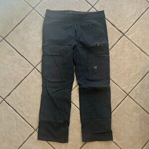 Eddie Bauer fleece lined pants Mens Sz 35